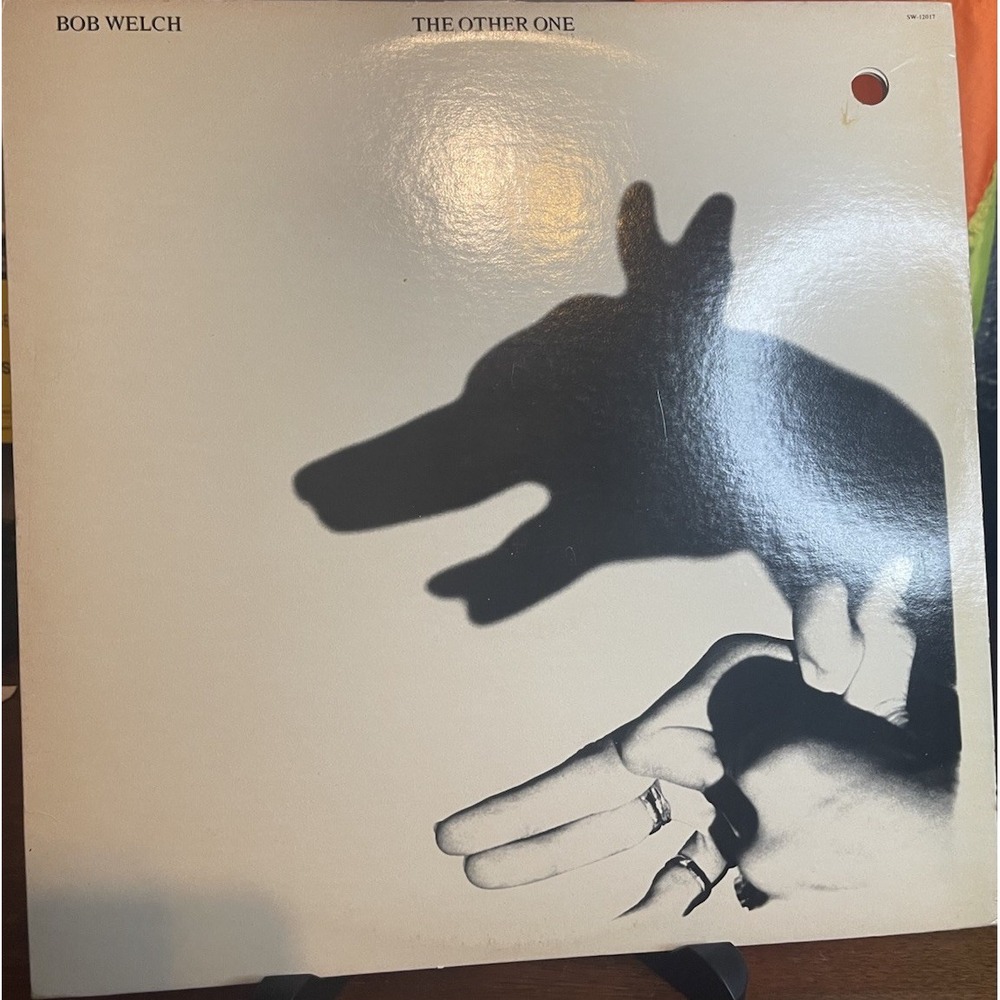 Bob Welch The Other One 1979 First Press Rock Vinyl Record LP SW-12017 NM/NM+